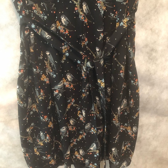 Taylor Swift H&M button down bird dress size 12 - Picture 6 of 9